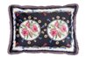 COJIN VELVET RELLENO PLUMAS CON FLECOS REF-923123