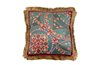 COJIN VELVET RELLENO PLUMAS CON FLECOS REF-923127