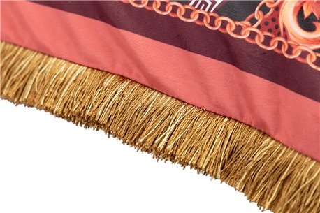COJIN VELVET RELLENO PLUMAS CON FLECOS REF-923127