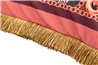 COJIN VELVET RELLENO PLUMAS CON FLECOS REF-923127