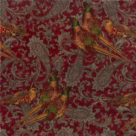 Hunting Manor Paisley Port FRL5167-01 Hunting Manor Paisley Port FRL5167-01