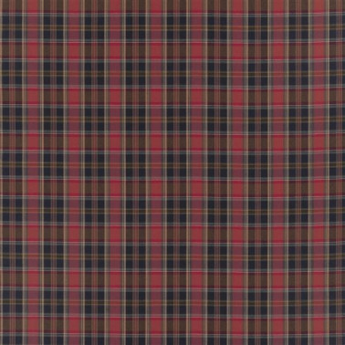 Ian Plaid Balmoral Red FRL5168-01