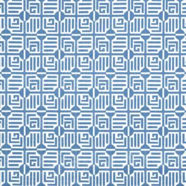 Labyrinth Velvet Blue W713642