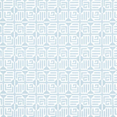 Labyrinth Velvet Spa Blue W713643