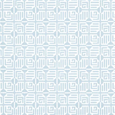 Labyrinth Velvet Spa Blue W713643 Labyrinth Velvet Spa Blue W713643