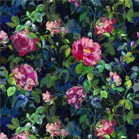 Gertrude Rose Fuchsia FDG3058-01 Gertrude Rose Fuchsia FDG3058-01