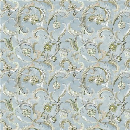 Myrtle Damask Celadon FDG3055-02 Myrtle Damask Celadon FDG3055-02
