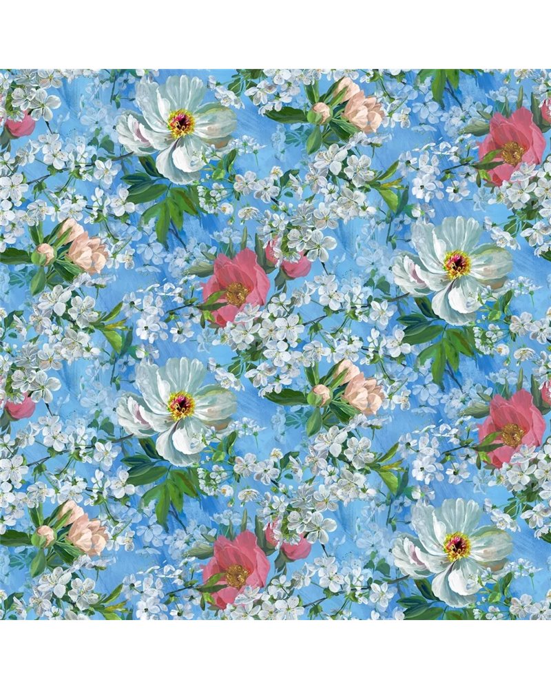 Peony Blossom Sky FDG3084-02