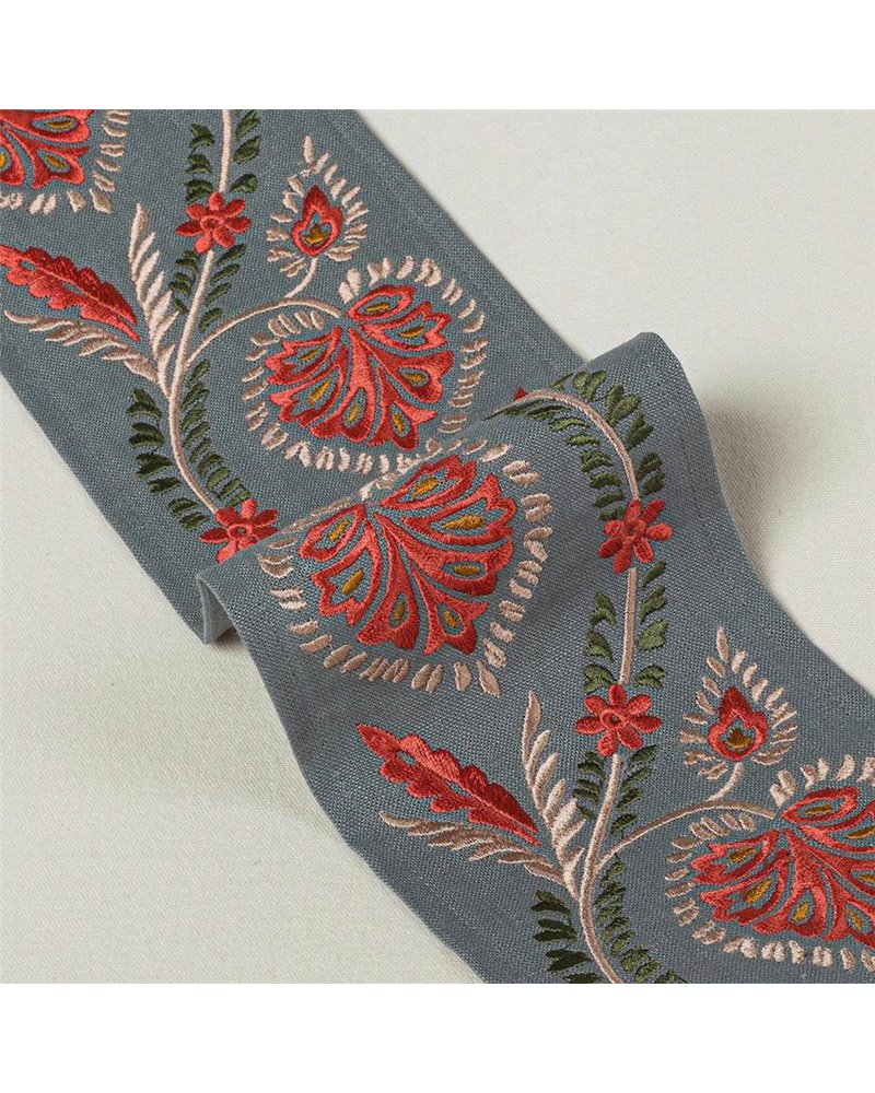 Florinda Braid Trimmings Red Slate 05452-06 Florinda Braid Trimmings Red Slate 05452-06