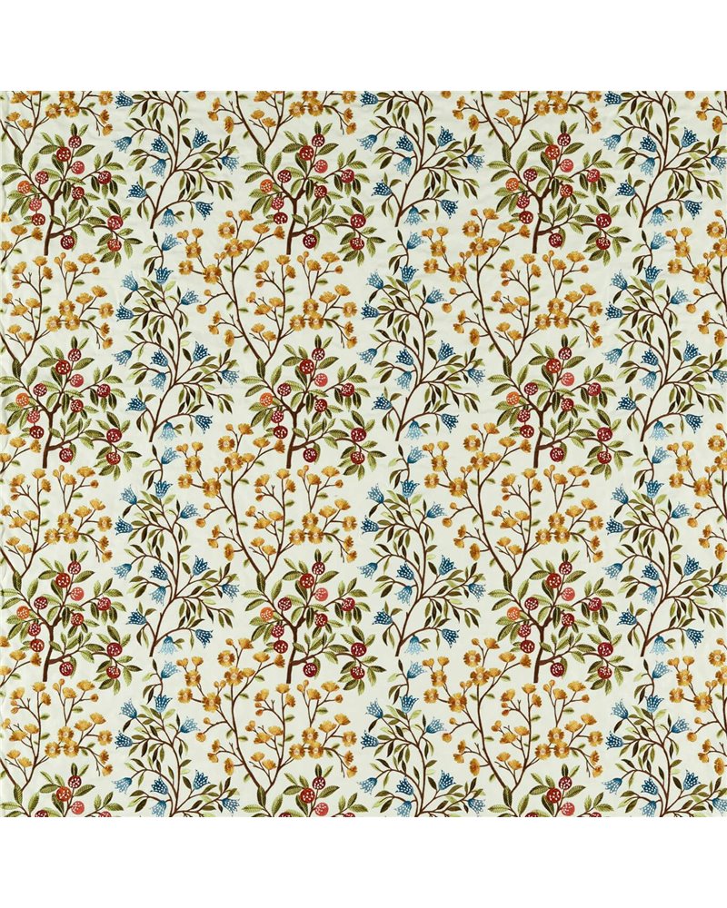 Foraging Embroidery Rowan Berry DARF237314