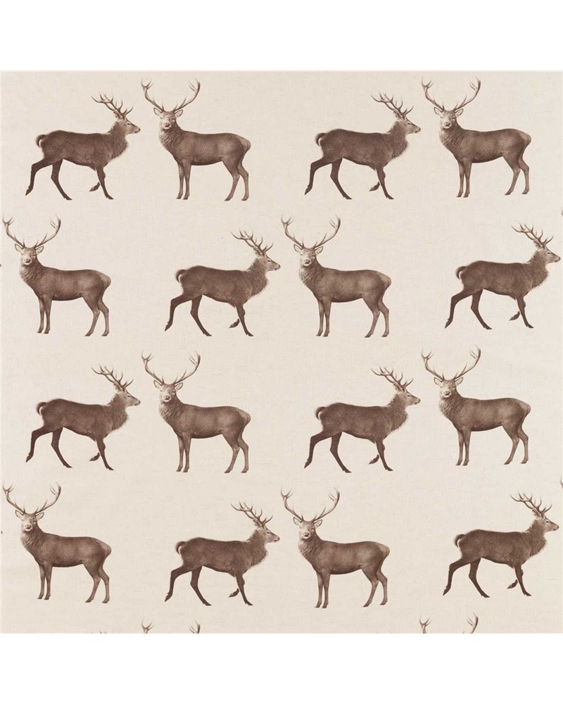Evesham Deer Linen Chalk DYSI226528 Evesham Deer Linen Chalk DYSI226528