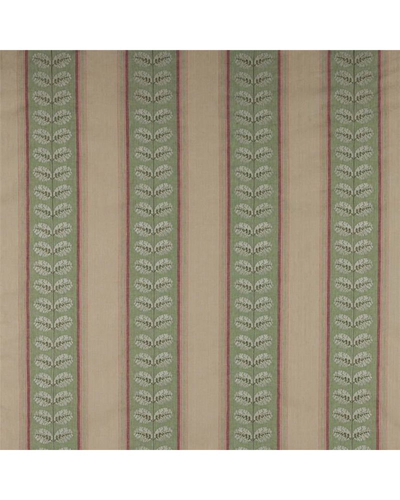 Woodcote Stripe Pink Green F3603-05 Woodcote Stripe Pink Green F3603-05