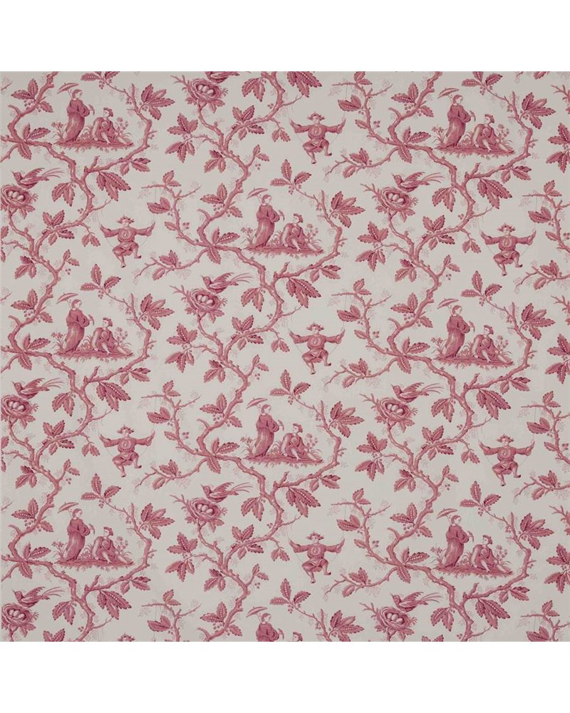 Toile Chinoise Pink F4835-04 Toile Chinoise Pink F4835-04