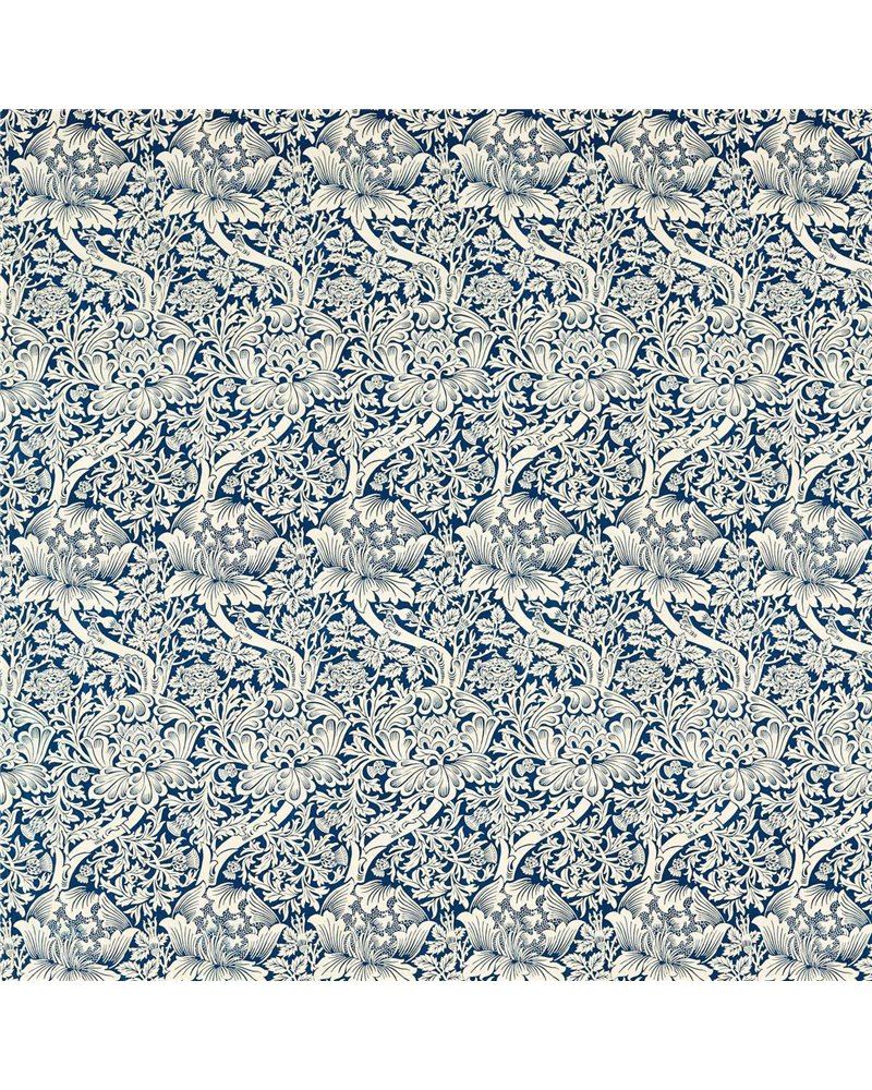 Rose and Thistle Indigo MEWF227035