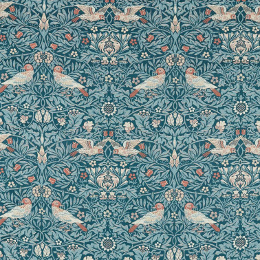 Bird Tapestry Webbs Blue MEWF237312