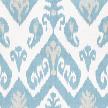 Indies Ikat French Blue F916248
