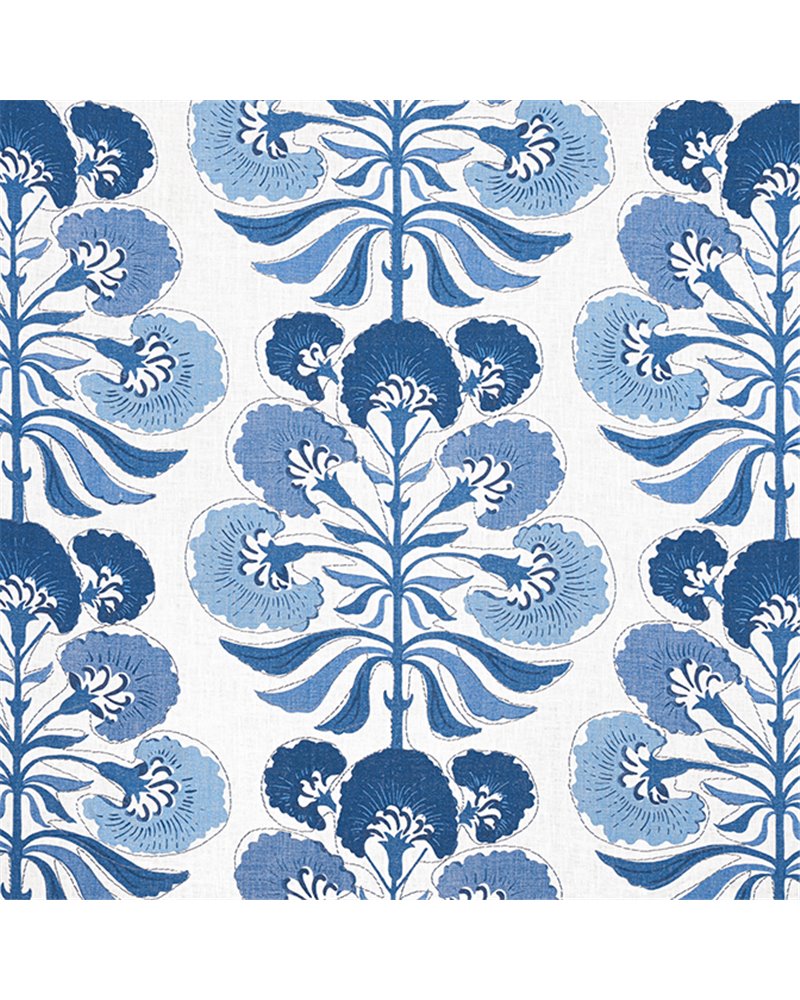 Tybee Tree Blue and White F916217 Tybee Tree Blue and White F916217