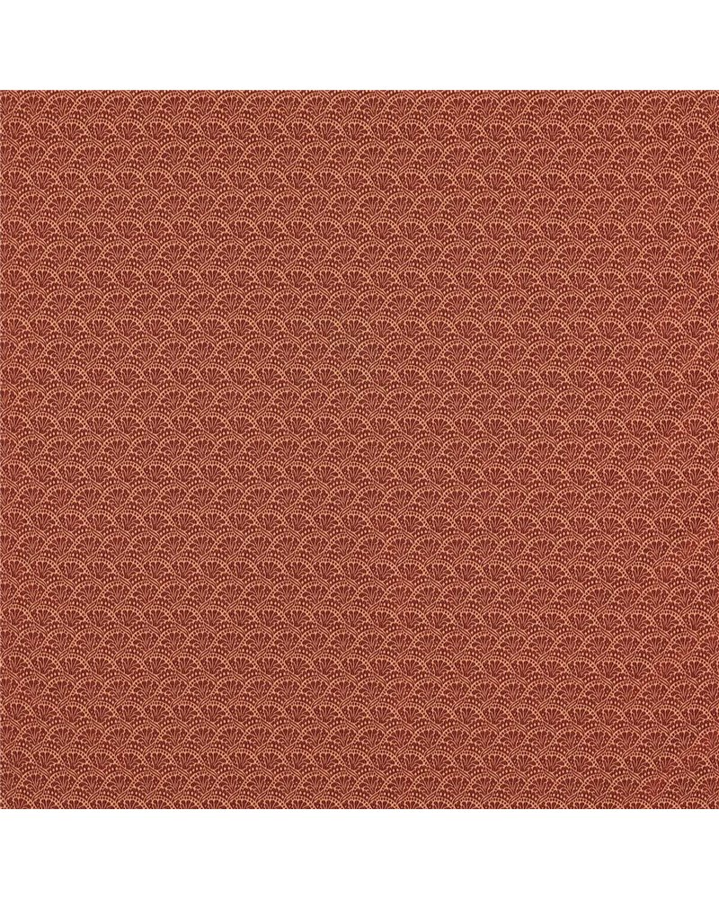 Tudor Damask Cochineal ZARW333370