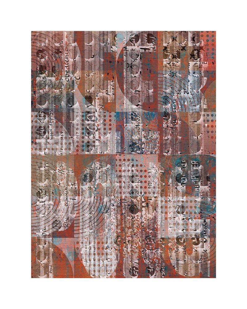 INDECIPHERABLE WRLUNN21 180x240cm INDECIPHERABLE WRLUNN21 180x240cm