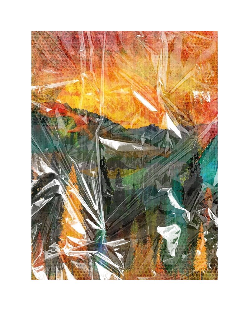 PLASTIC-FOREST WROSOI21 180x240cm PLASTIC-FOREST WROSOI21 180x240cm