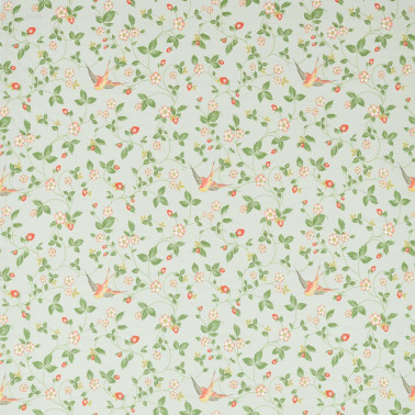 Wild Strawberry Dove Linen F1606-02