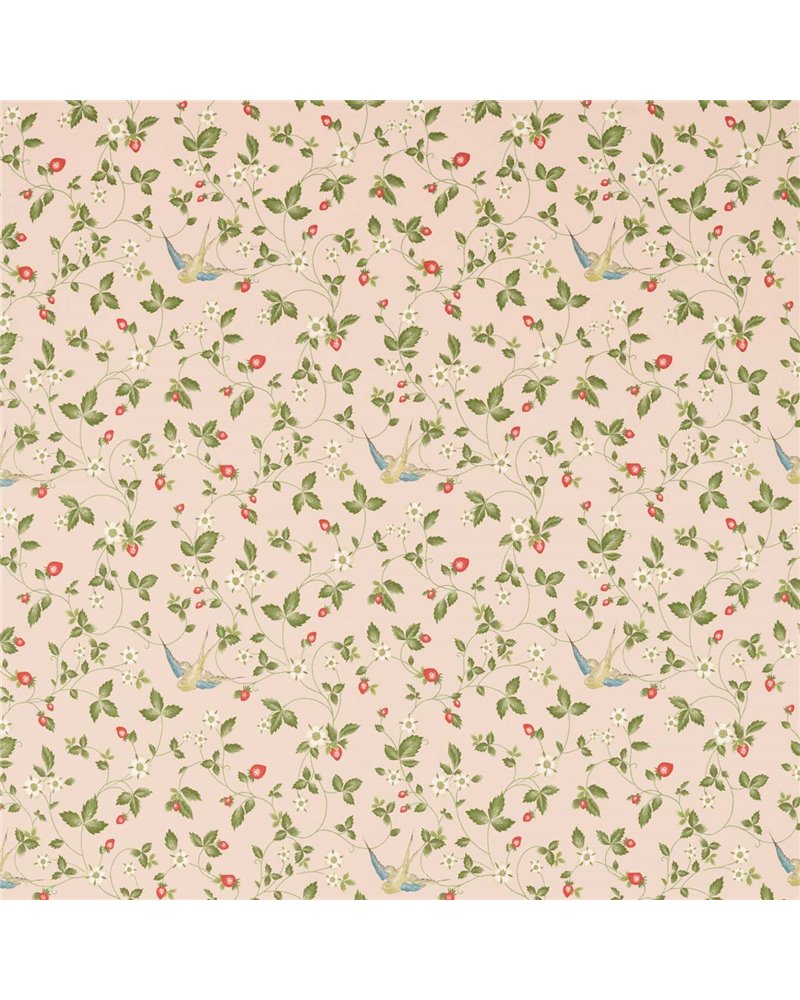 Wild Strawberry Blush Linen F1606-01 Wild Strawberry Blush Linen F1606-01