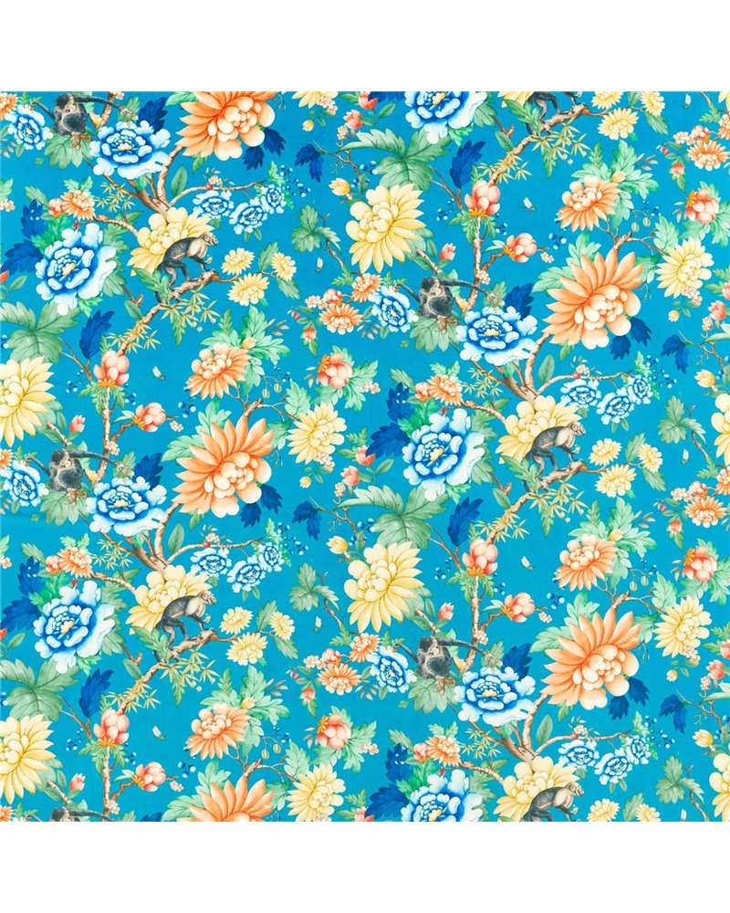 Sapphire Garden Sapphire Velvet F1589-01 Sapphire Garden Sapphire Velvet F1589-01