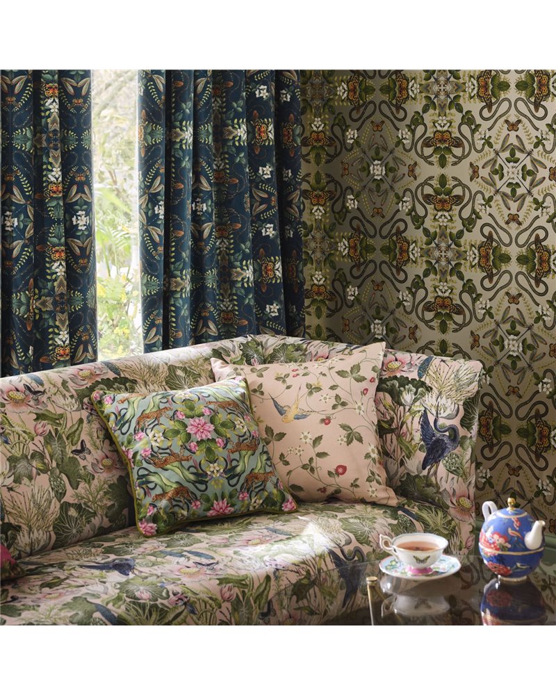 Waterlily Mineral Velvet F1591-03