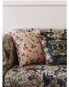 Wild Strawberry Blush Linen F1606-01