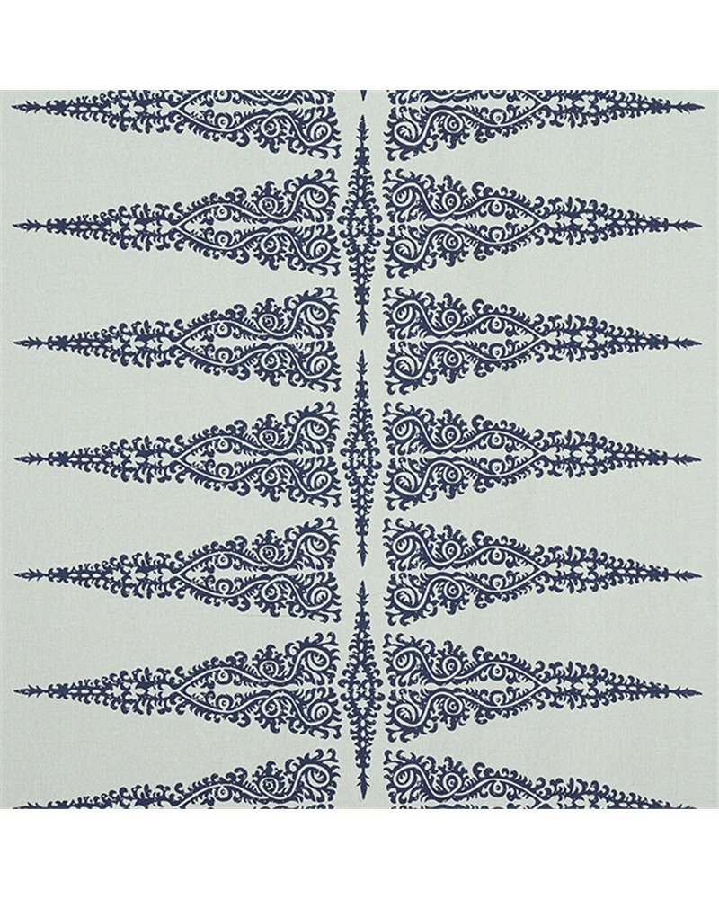 Ellery Stripe Navy On Soft Teal AF24548 Ellery Stripe Navy On Soft Teal AF24548