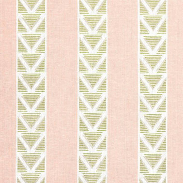 Burton Stripe Blush and Green AF23163