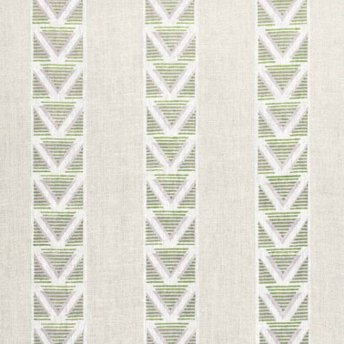 Burton Stripe Lavender and Sage AF23122
