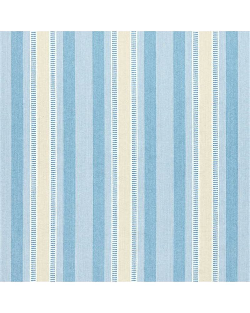 Dearden Stripe Soft Blue and Beige AW23154 Dearden Stripe Soft Blue and Beige AW23154