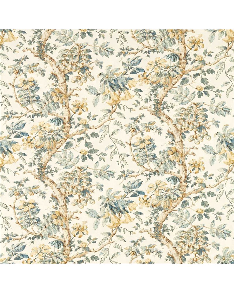 Coromandel Print Stockholm Blue ZART322757 Coromandel Print Stockholm Blue ZART322757