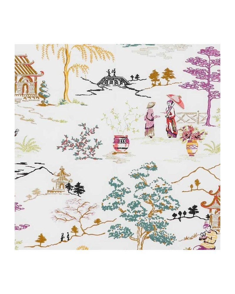 Tela GDT-5182-001 Claire Multi LORENZO CASTILLO Tela GDT-5182-001 Claire Multi LORENZO CASTILLO