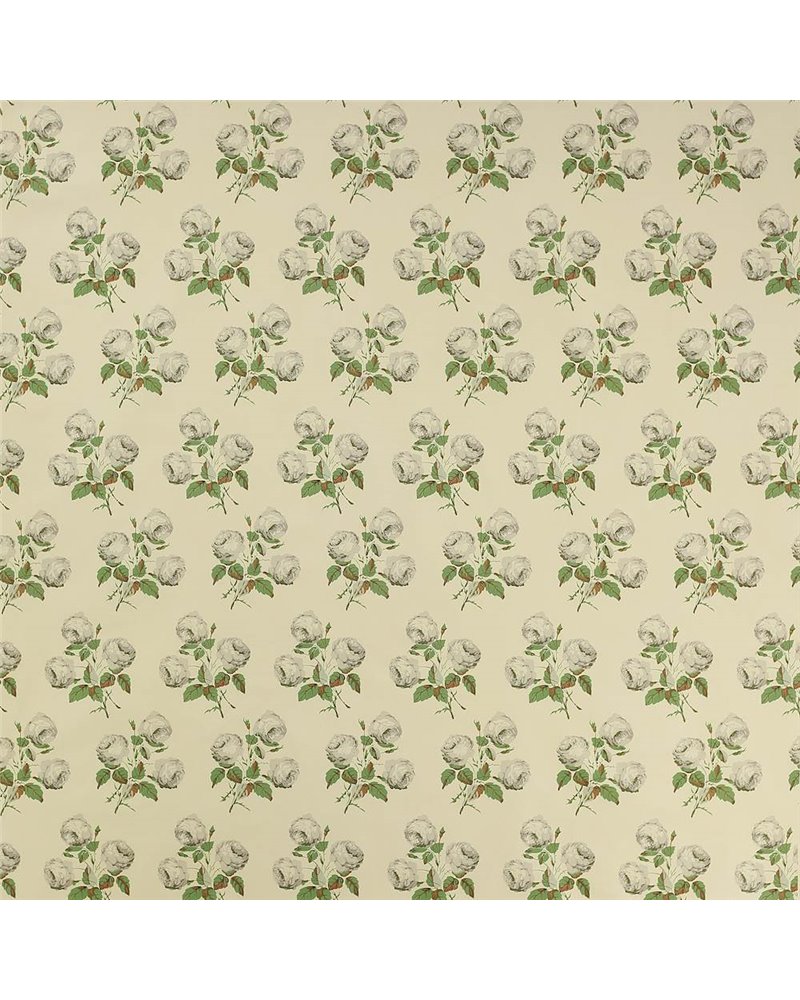 Bowood Green Grey Chintz 01020-01
