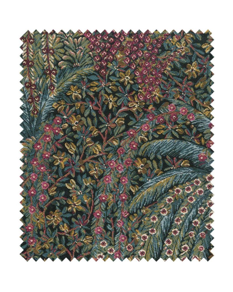 FormatFactoryCascade Jacquard Teal & Viridian F121-4021 FormatFactoryCascade Jacquard Teal & Viridian F121-4021