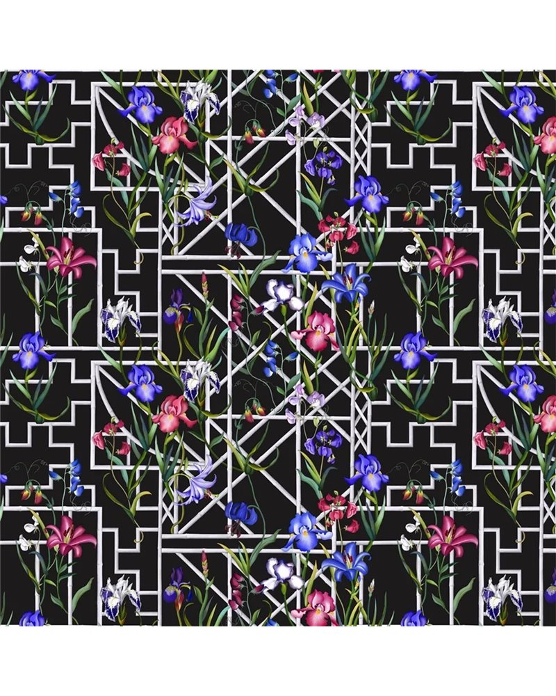 Fretwork Garden Jais FCL7070-02 Fretwork Garden Jais FCL7070-02
