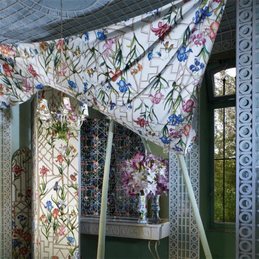 Fretwork Garden Azur...
