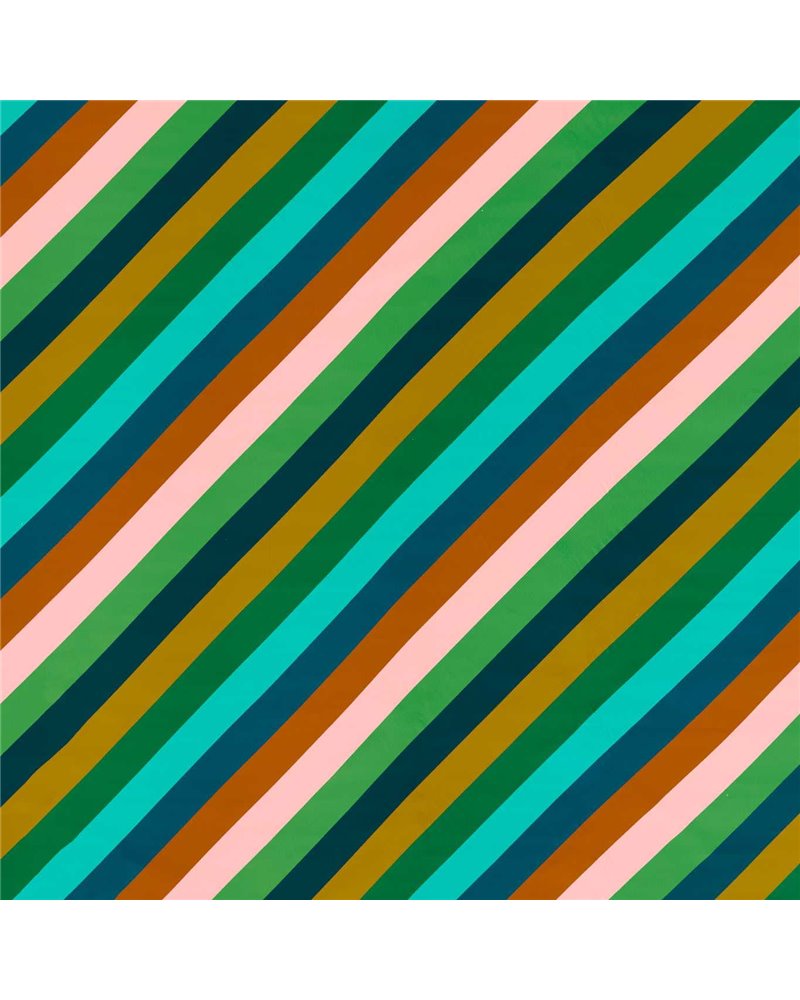 Sherbet Stripe Emerald Amber Rose HSRF121193 Sherbet Stripe Emerald Amber Rose HSRF121193