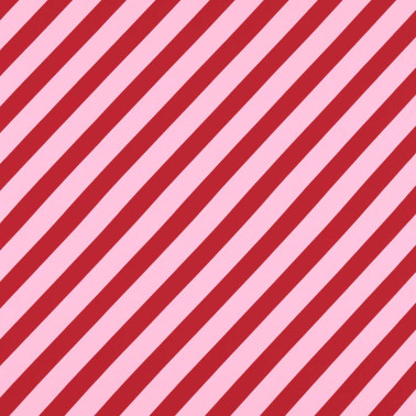 Paper Straw Stripe Ruby Rose HSRF133990