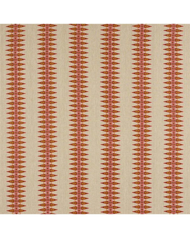 Priya Stripe Red J20218-01 Priya Stripe Red J20218-01