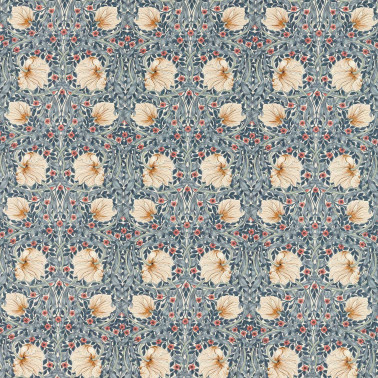 Pimpernel Woad Coral MFRF227233