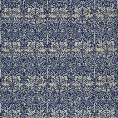Brer Rabbit Indigo Vellum DMORBR205