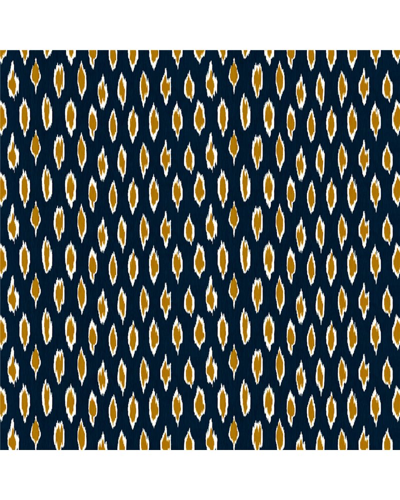 HALI NAVY OCRE GDT-5794-001