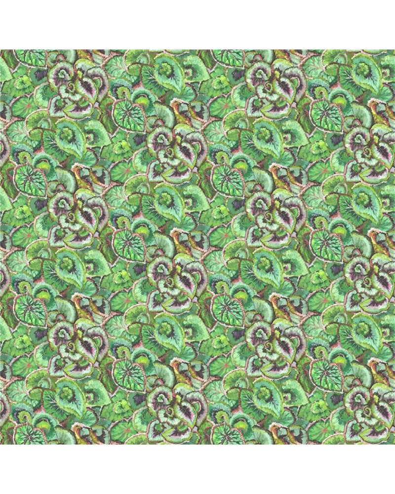 Leaf Glaze Emerald FDG3165-01