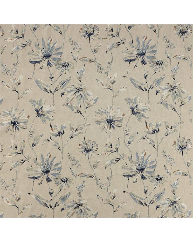 Floris Blue Linen J0099-03 Floris Blue Linen J0099-03