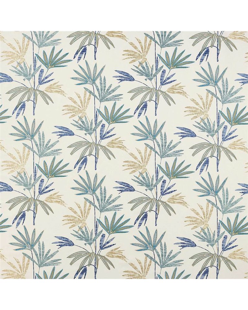 Bamboo Palm Blue J0100-04 Bamboo Palm Blue J0100-04