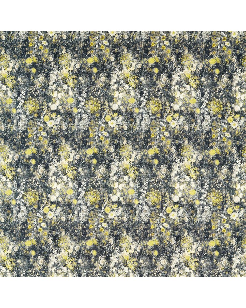 Rosedene Charcoal Chartreuse F1539-01 Rosedene Charcoal Chartreuse F1539-01