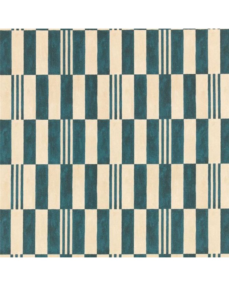 Checkerboard Recycled Kingfisher K5306-06